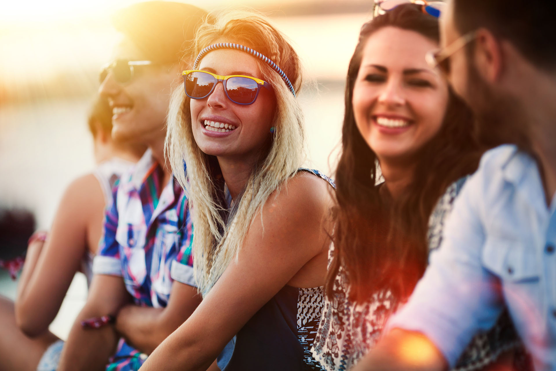 Coachella festival and desert travel