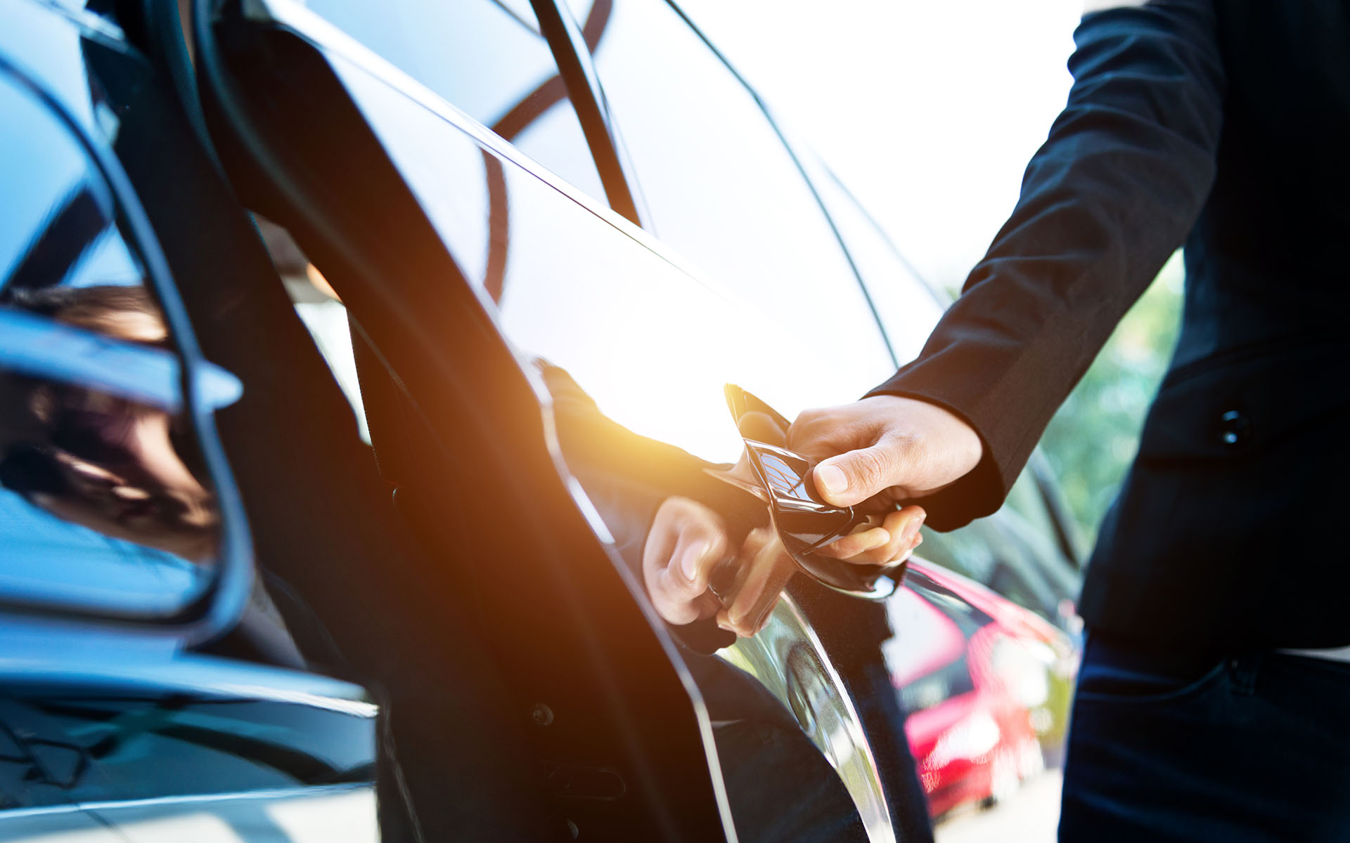 Premium limousine service
