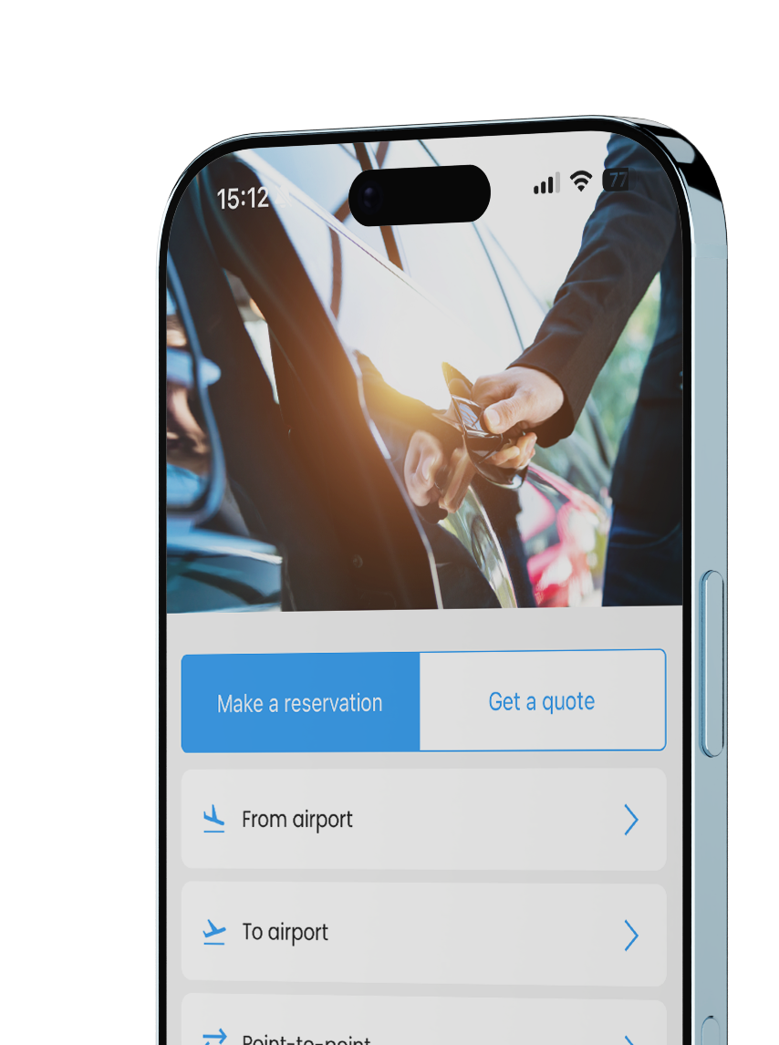 App screens